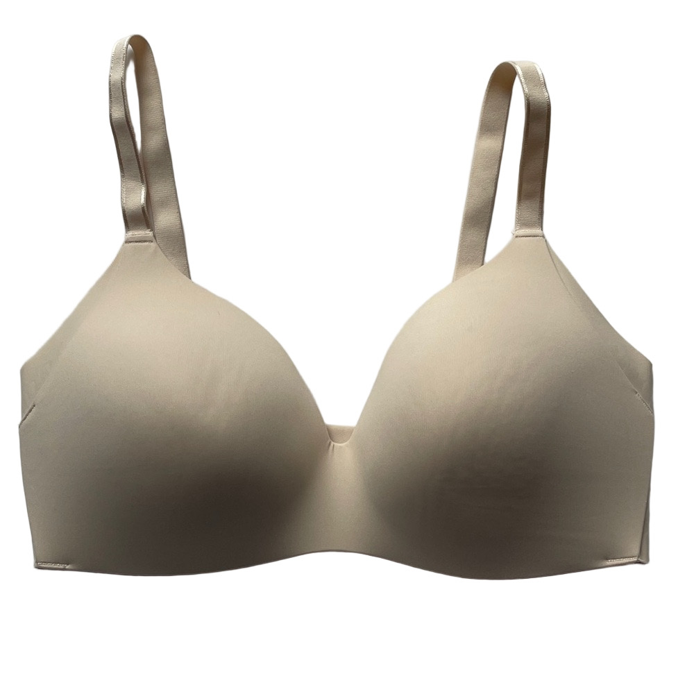Knix WingWoman Contour Bra in a beige nude color. 
Beige size 4